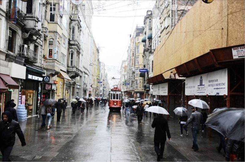 Meteorolojiden İstanbul’a yağış uyarısı 