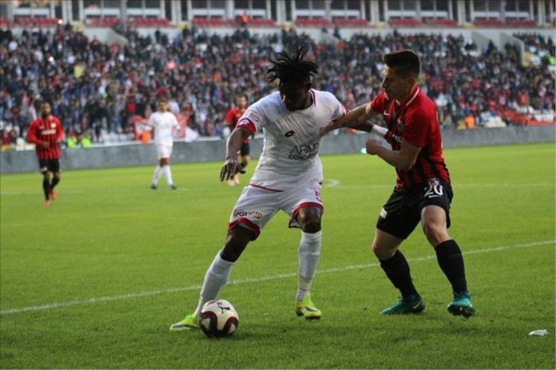 Gazişehir Gaziantep Bolu’yu tek golle geçti