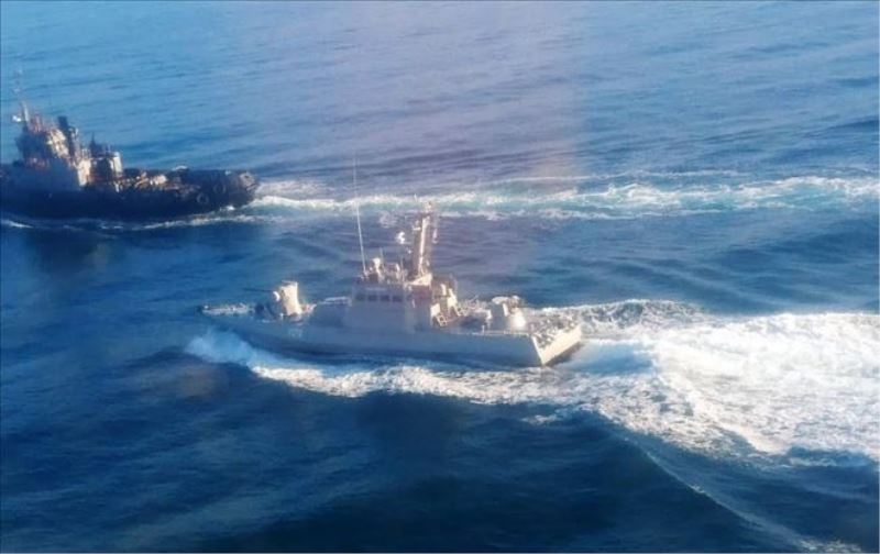 Rusya Ukrayna gemilerini vurdu iddiası