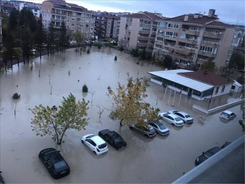 Edirne son 88 yılın yağış rekorunu kırdı