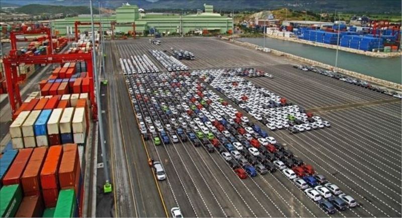 Otomotiv ihracatı yüzde 11 arttı