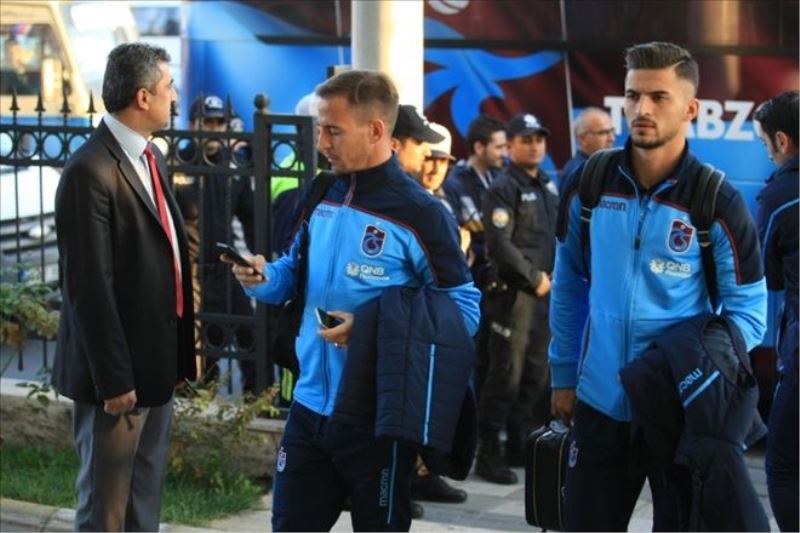 Trabzonspor kafilesi Malatya’da 