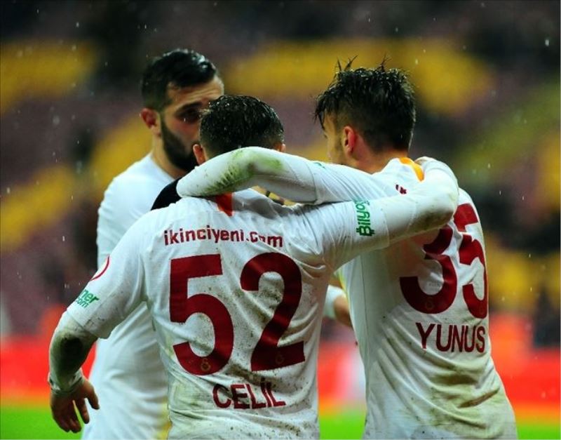 Galatasaray kupada yine gençlere şans verdi 