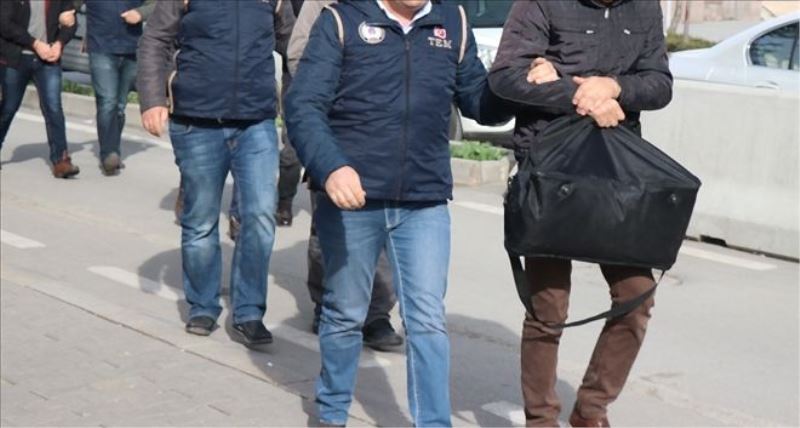 İzmir merkezli 5 ilde FETÖ operasyonu: 15 gözaltı 