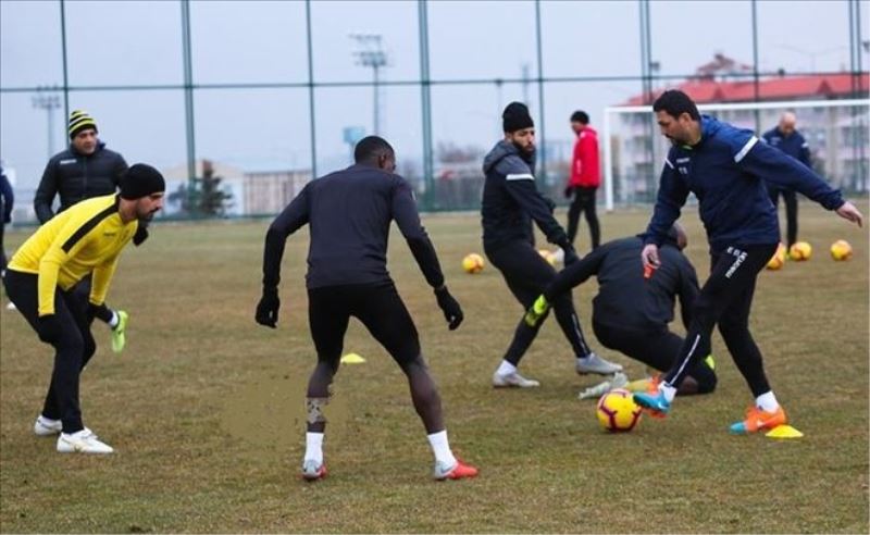 E. Yeni Malatyaspor’da Bursaspor maçına hazılanıyor 