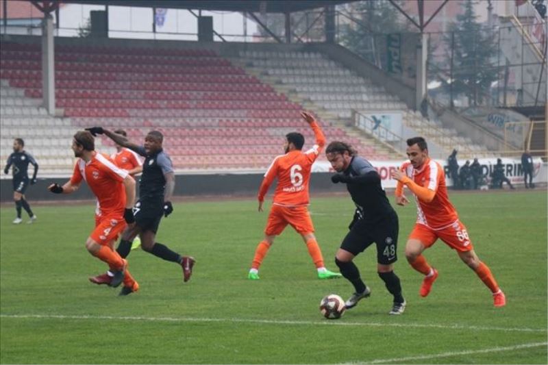 Osmanlıspor Adanaspor’u 3 golle geçti 