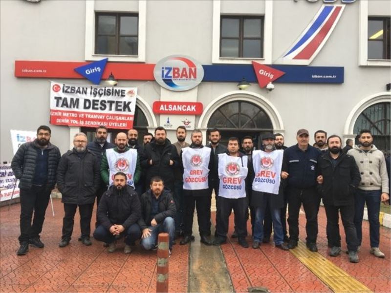 İzmir’de grev 16. gününde 