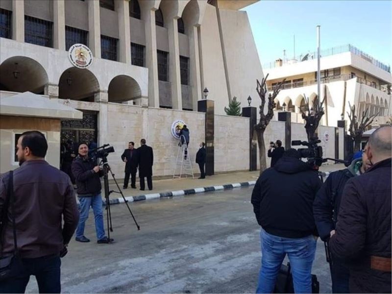 BAE’nin Şam’daki büyükelçiliği yeniden açıldı 