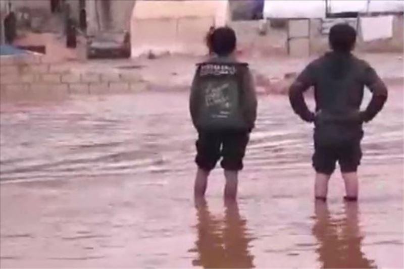 Suriye’deki sel felaketi mağdurları için yardım çağrısı 