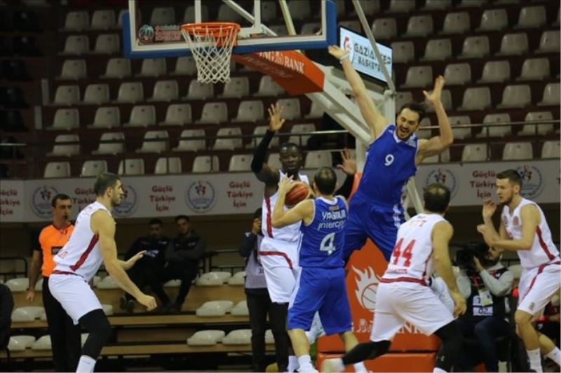 Gaziantep Basketbol: 80 - İstanbul BBSK: 69 