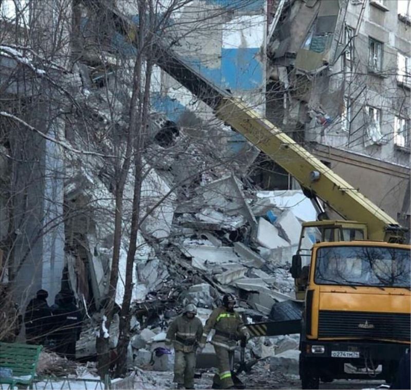 Rusya’da gaz patlaması: 3 ölü, 3 yaralı