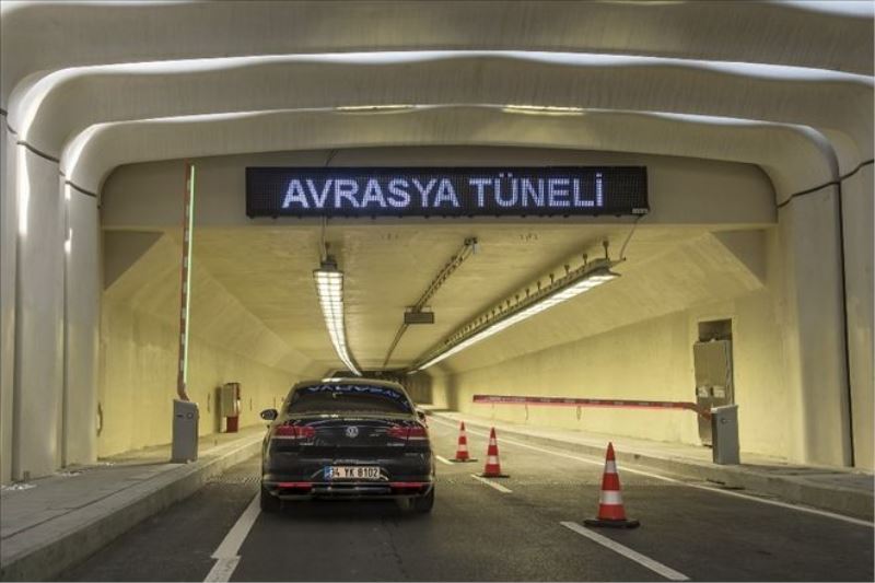 Avrasya Tüneli’nde zam oranında düzenleme