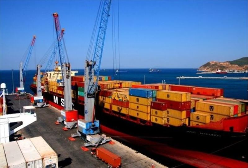 Ocak ayında ihracat yüzde 10,79, ithalat yüzde 38,01 arttı