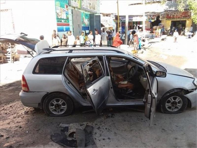 Somali’de insani yardım vakfında patlama: 2 yaralı 
