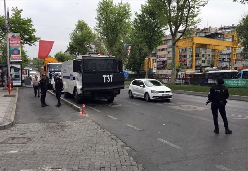 Beşiktaş’ta yoğun güvenlik önlemleri 