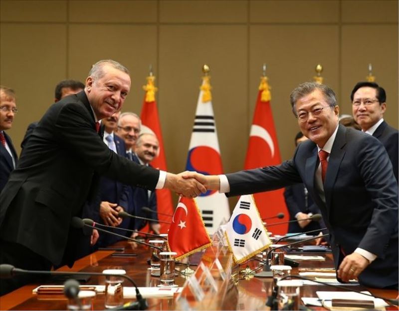 Türkiye ve Güney Kore ilişkileri geliştirme kararı aldı 