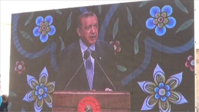 Terörün yıktığı eserler restore edildi: Açılışını da Erdoğan yaptı