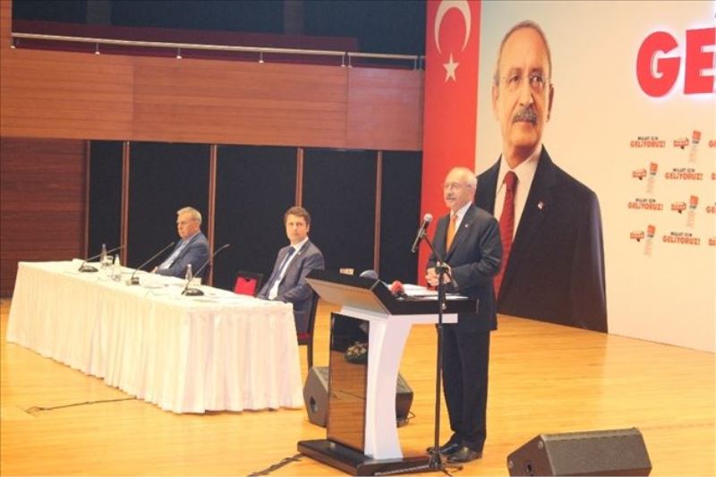 Kılıçdaroğlu: İlk kez bir siyasi parti…