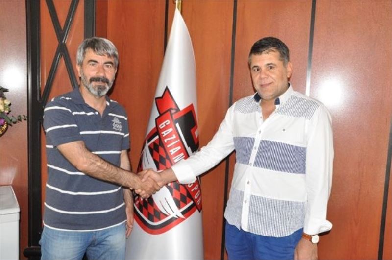 Gaziantepspor’da sportif direktör belli oldu 