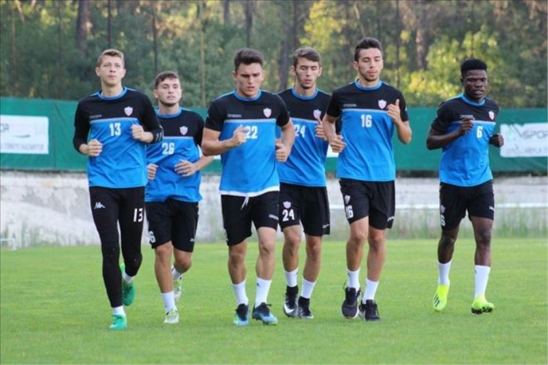 Karabükspor’da Eskişehirspor maçı hazırlıkları başladı 