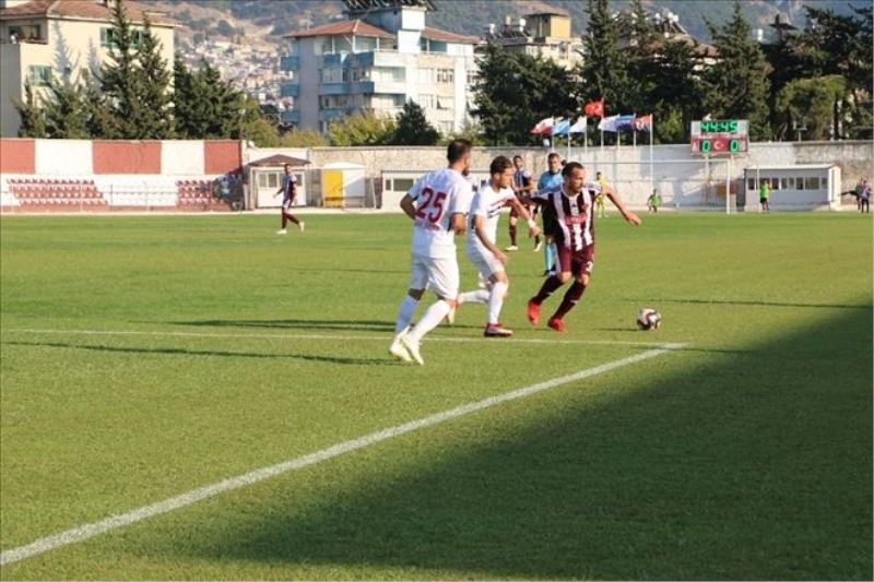Hatayspor: 0 - Gazişehir Gaziantep: 1