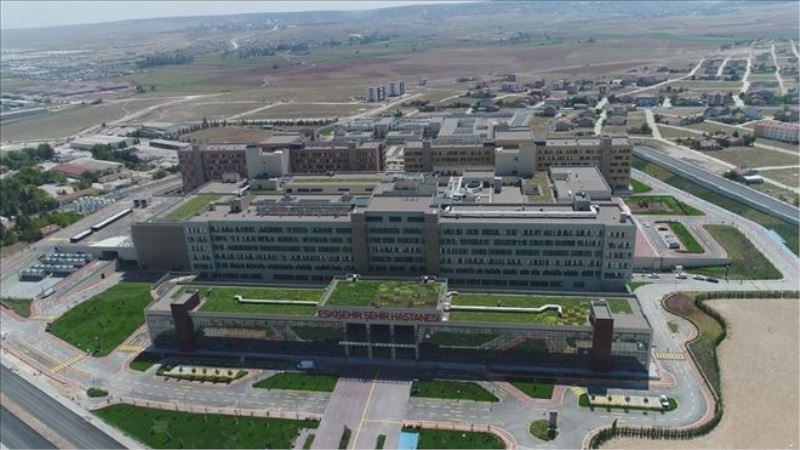 Eskişehir Şehir Hastanesinin inşaatı tamamlandı 