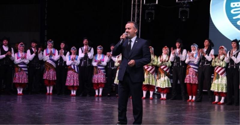 Balkan festivaline muhteşem gala