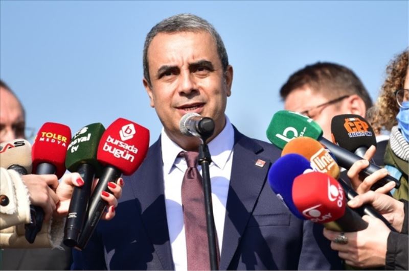 CHP İl Başkanı Karaca, 720 milyonluk Bursa EDS ihalesiyle ilgili yeni açıklamalarda bulundu