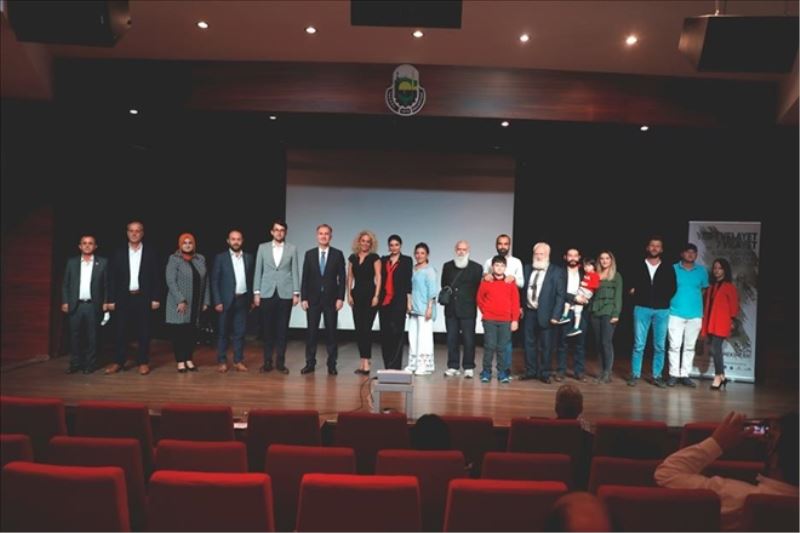 Yedi Velayet 7 Vilayet Kısa Film Festivali Galası İnegöl´de Yapıldı