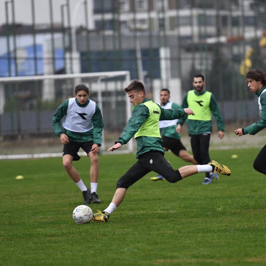 Bursaspor’da Nazilli Belediyespor maçı hazırlıkları başladı