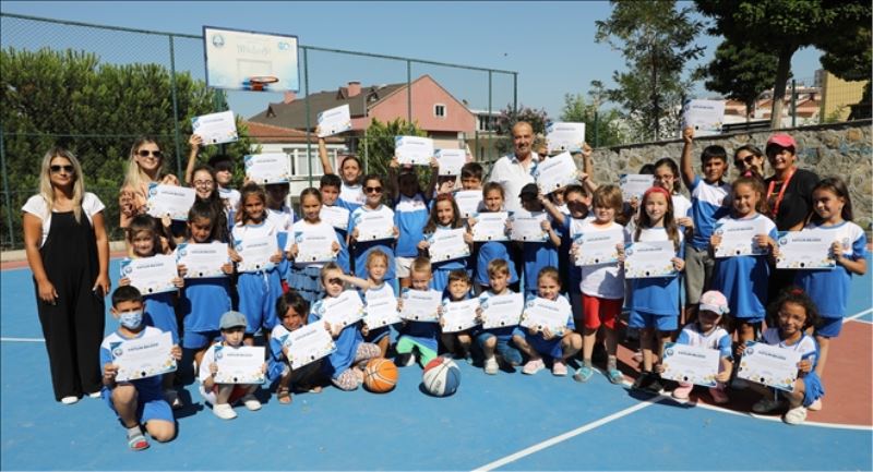Mudanya Belediyesi yaz okullarında 2. dönem başladı