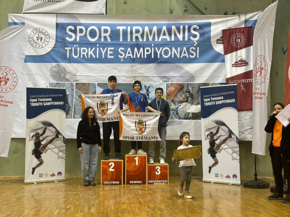 İnegöllü sporcular Türkiye şampiyonluğuna yürüdü