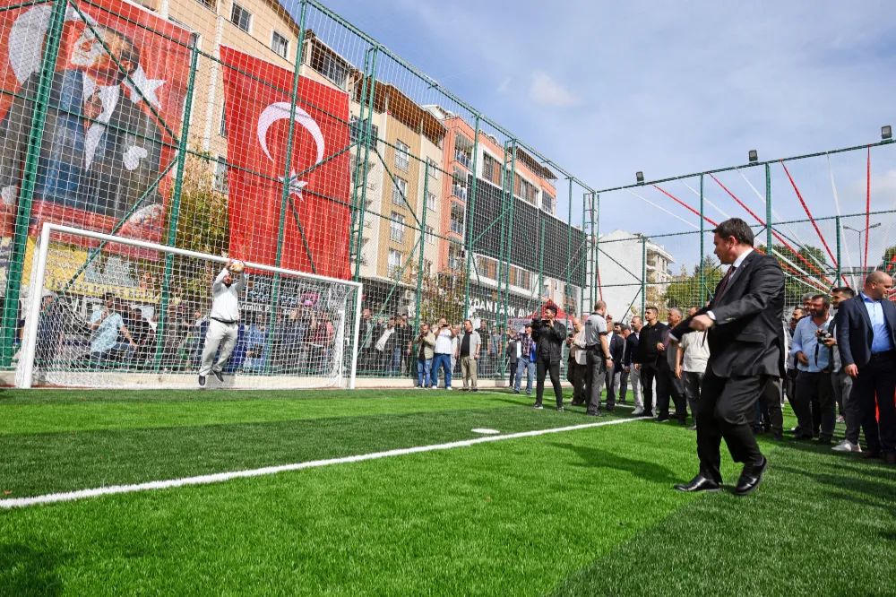 Emek Spor Tesisi hizmete açıldı