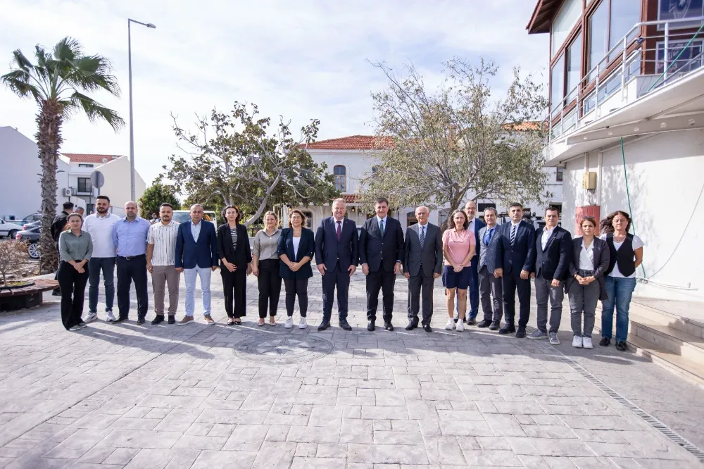 Urla’nın değerleri tarımla güçlenecek