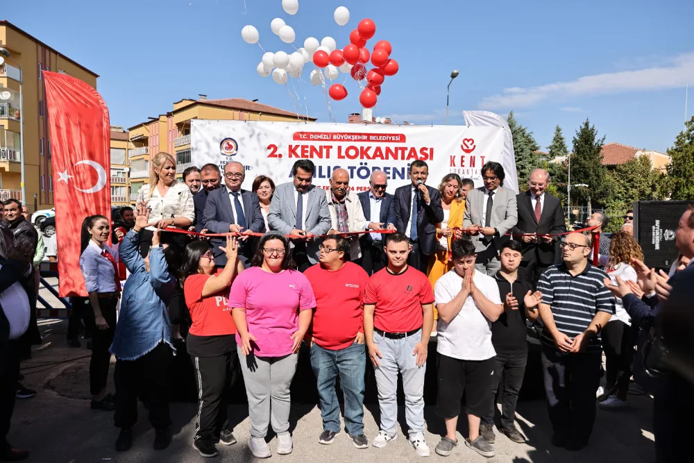 Denizli’de Kent Lokantasının 2. şubesi açıldı