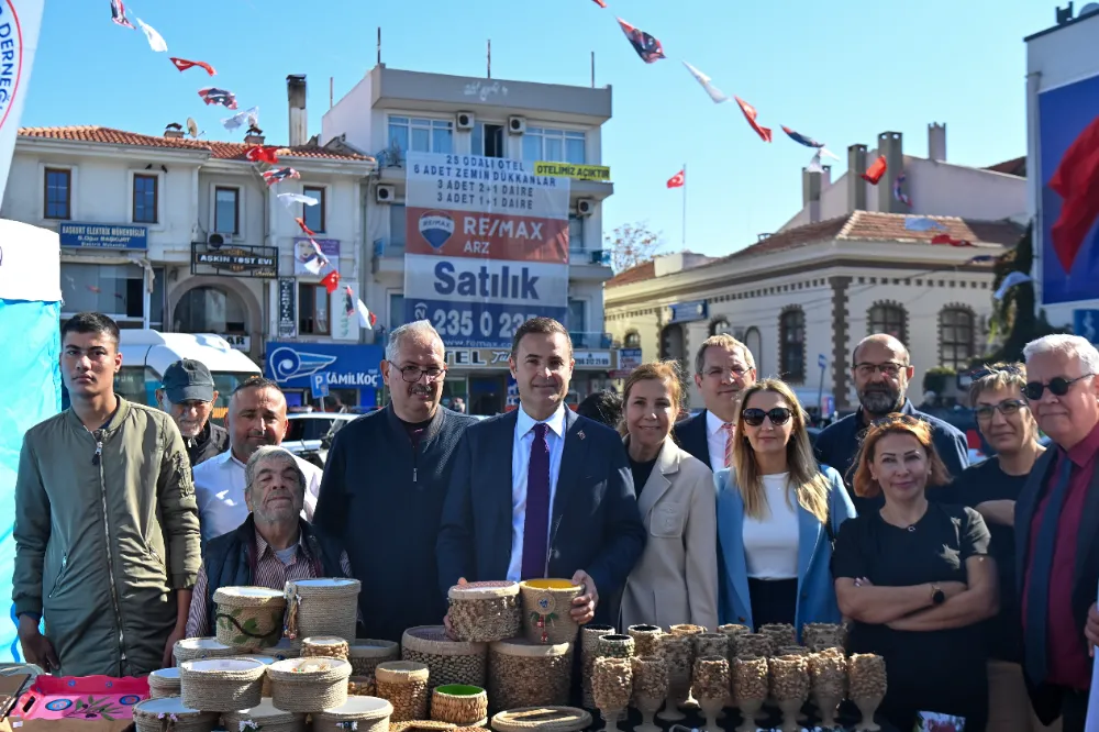 19. Ayvalık Uluslararası Zeytin Hasat ve Turizm festivali kapılarını açtı