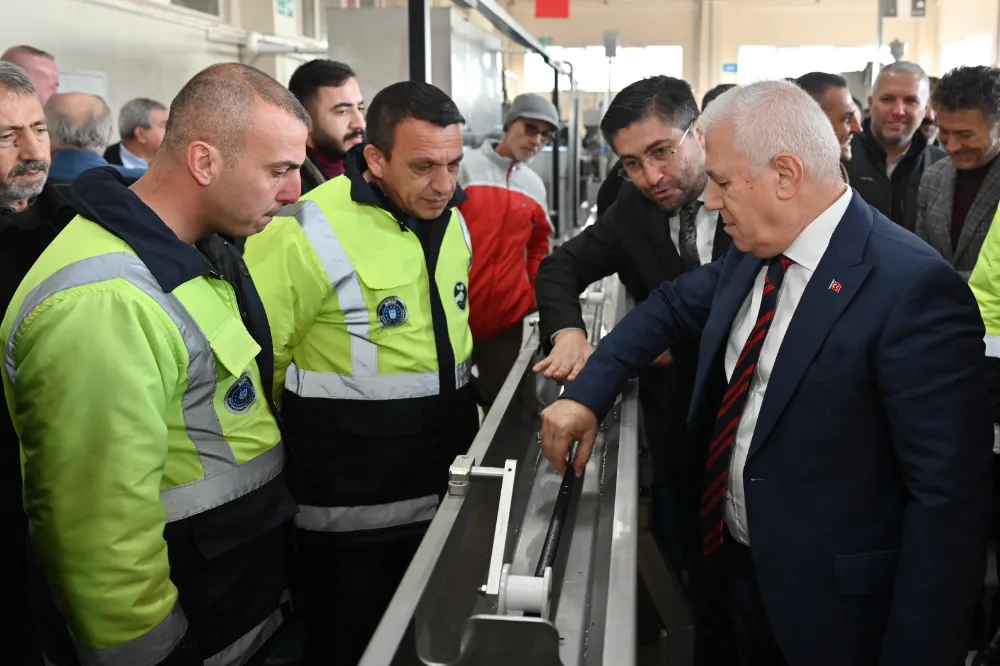 Büyükşehir’in ‘çiftçiye nefes olacak’ yatırımı hizmete açıldı