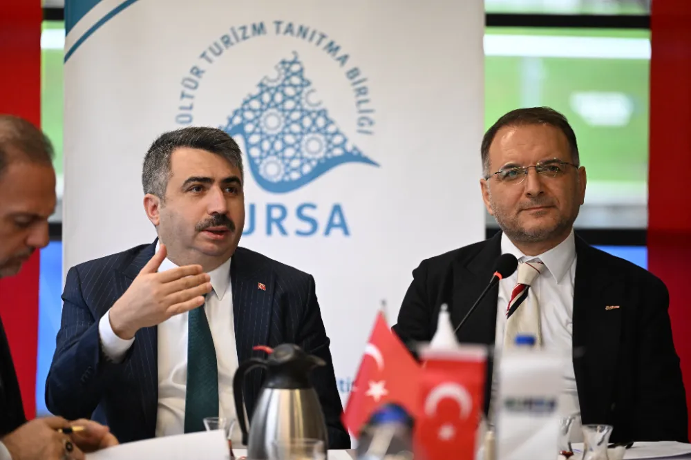 -BURSA TURİZMİ İÇİN YENİ KARARLAR ALINDI