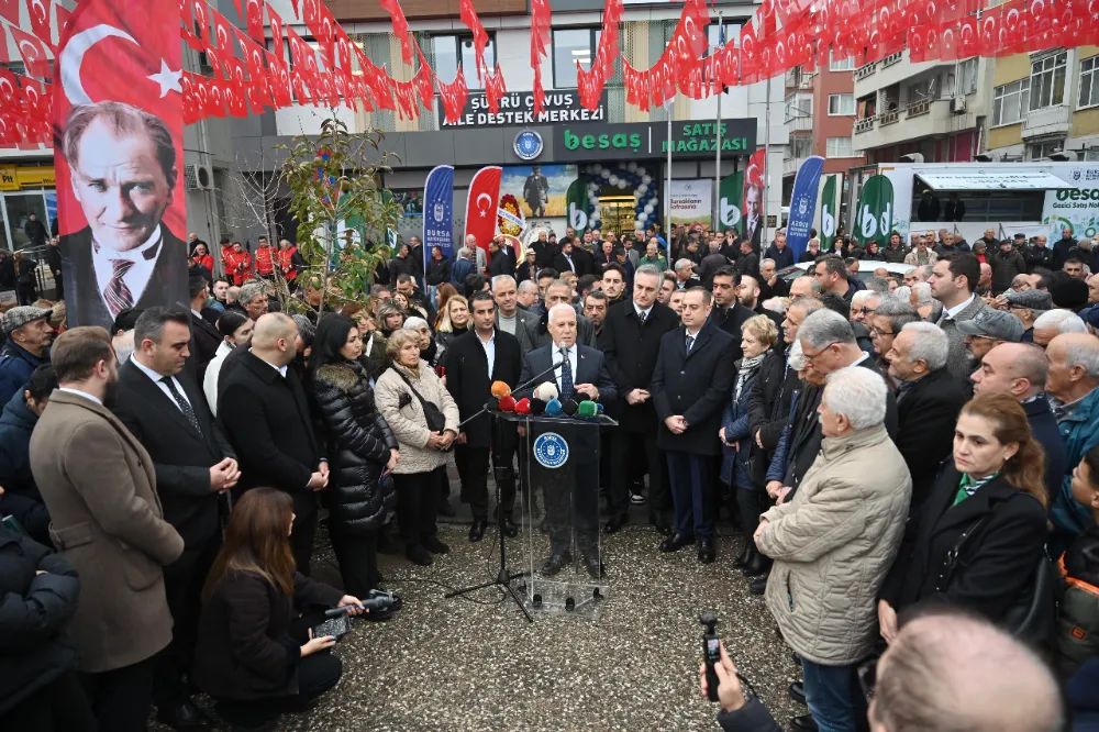 BESAŞ’tan bir fabrika satış mağazası da Mudanya’ya