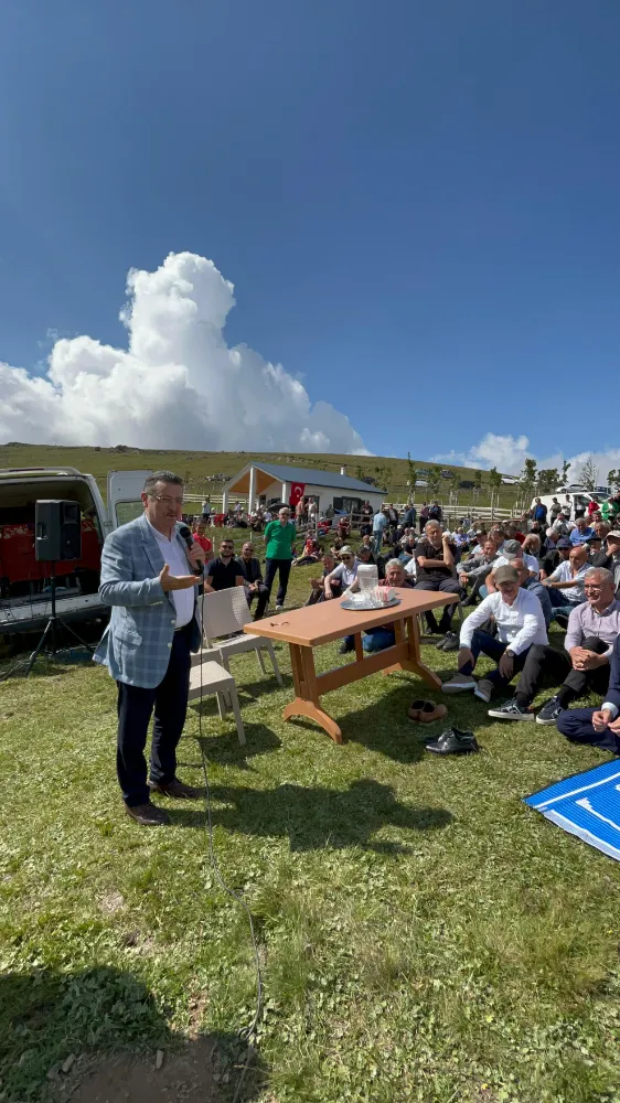 Trabzon yaylaları daha konforlu olacak