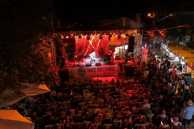 Keremköy festivalinde büyük coşku