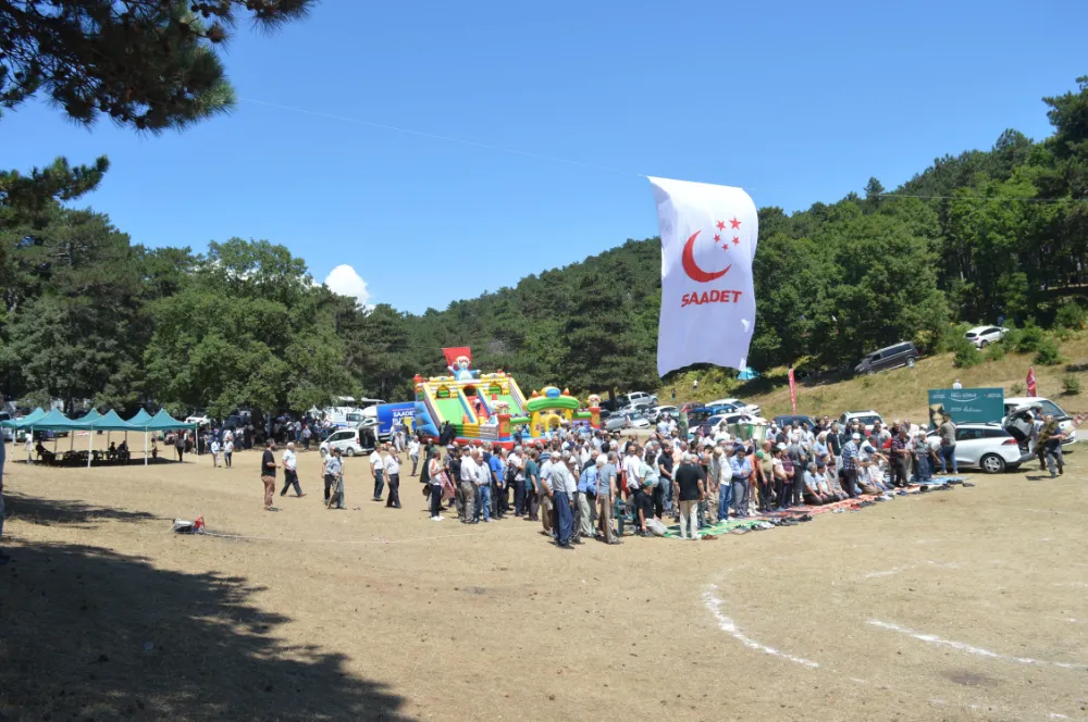 Saadet Partisi Milli Görüş Pikniği Düzenledi