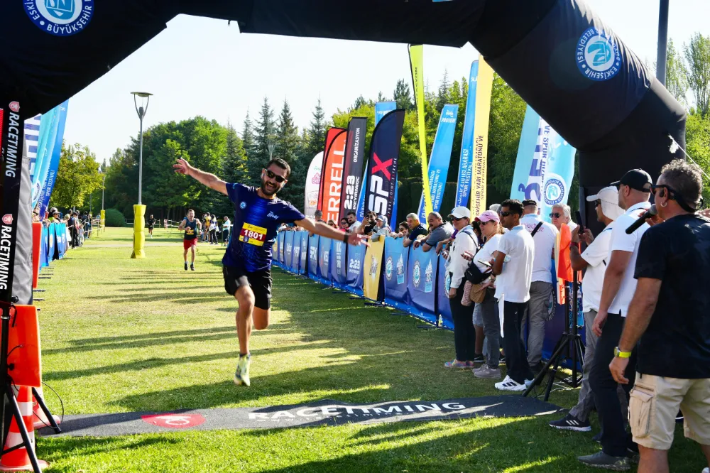 Eskişehir’de 5. uluslararası yarı maraton heyecanı yaşandı