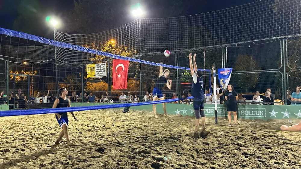 Gölcük Play Voleybolunu çok sevdi