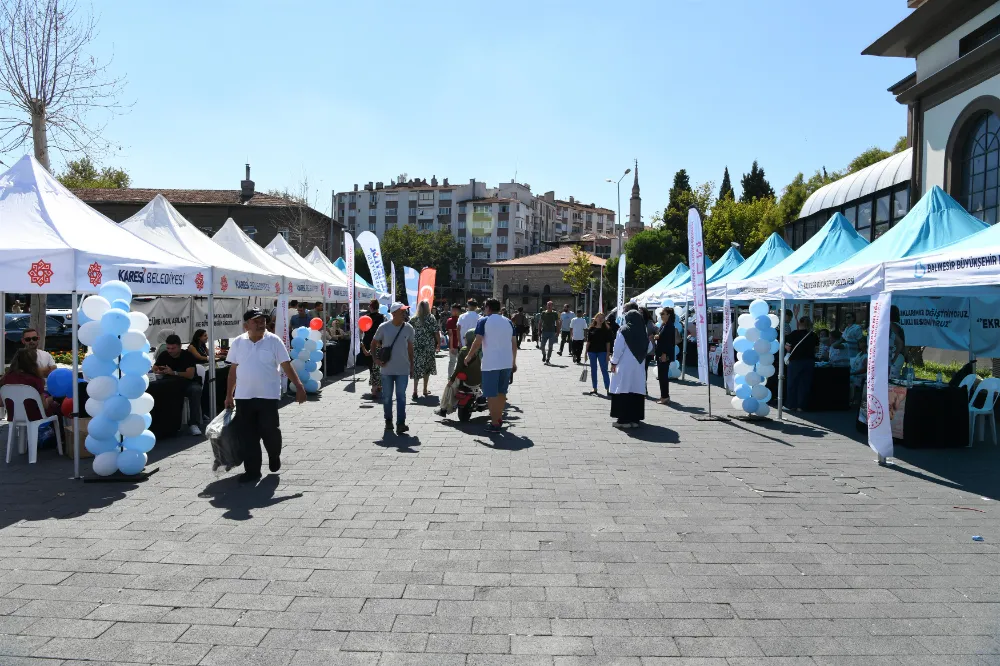 Balıkesir Büyükşehir halk sağlığı için sahada