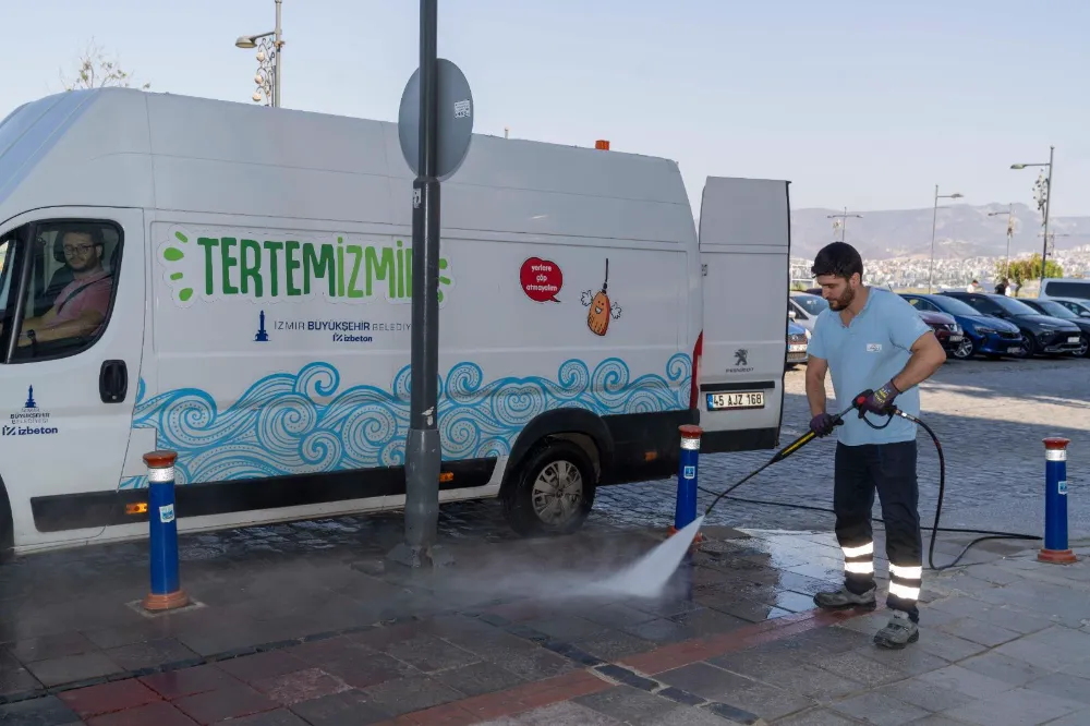 İzmir’de çöpün yolculuğu 2 günde “bir dünya turu” kadar