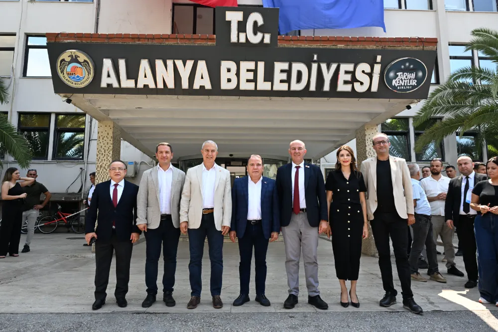  Başkan Böcek, ‘Alanya arıtma sorununu çözeceğiz’