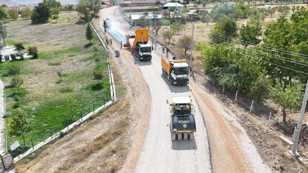 Eskişehir Büyükşehir’den Seyitgazi  Yollarında Yoğun Mesai