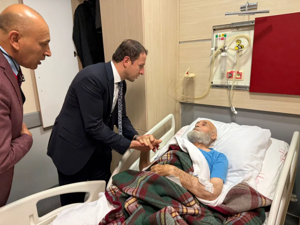 AK PARTİ MİLLETVEKİLİ KILIÇ’TAN YILBAŞI GECESİ ZİYARETLERİ