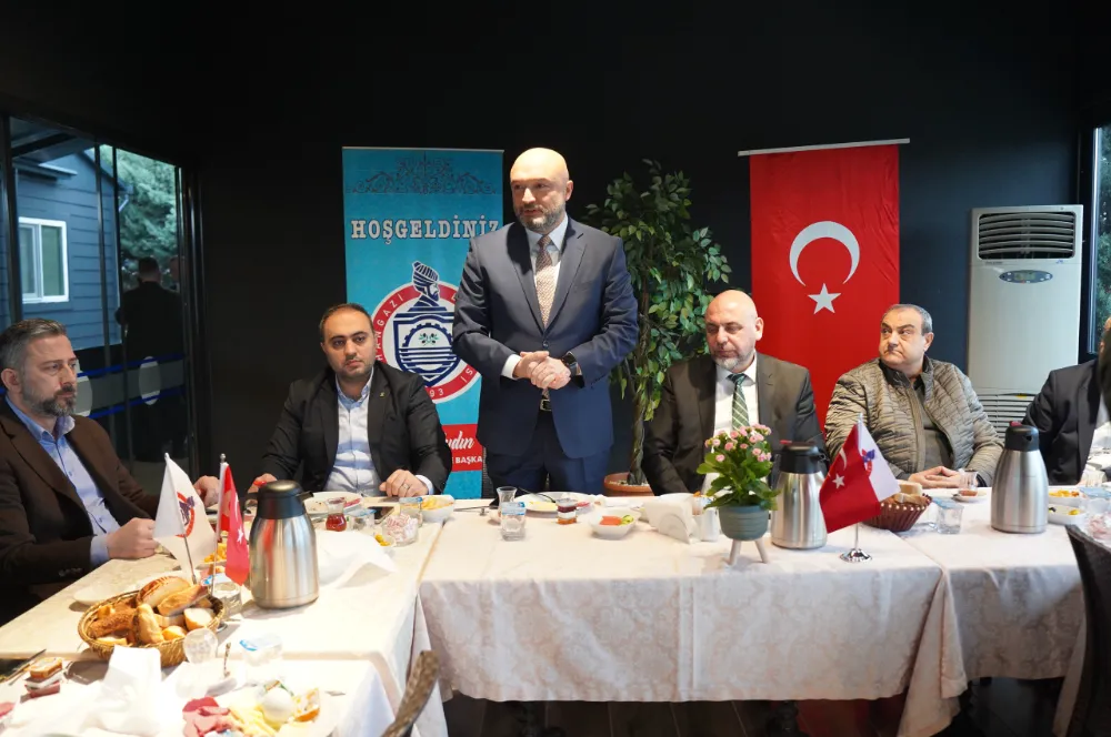 Başkan Aydın’dan İş Birliği Vurgusu